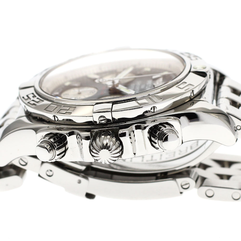 BREITLING AB0110 Chronomat 44 Chronograph Automatic Men's Watch Excellent Condition with Warranty.