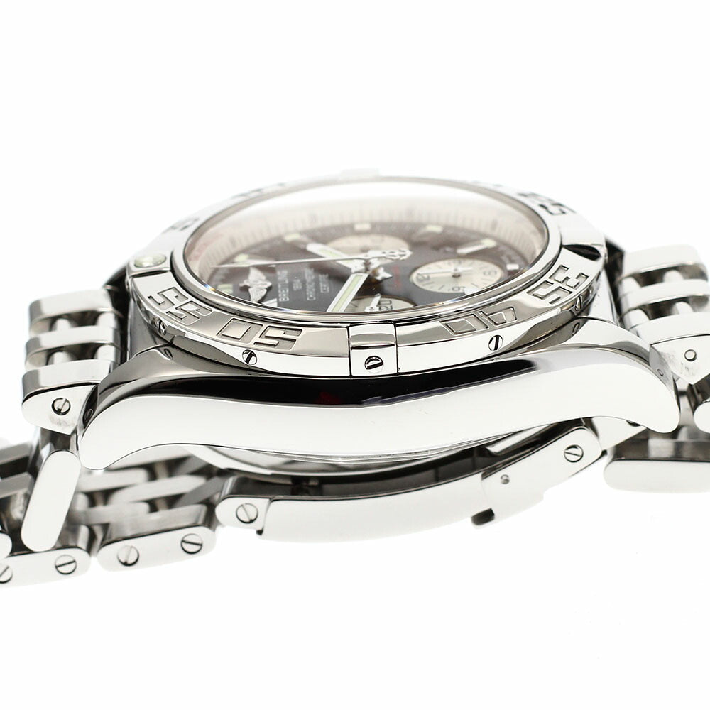 BREITLING AB0110 Chronomat 44 Chronograph Automatic Men's Watch Excellent Condition with Warranty.