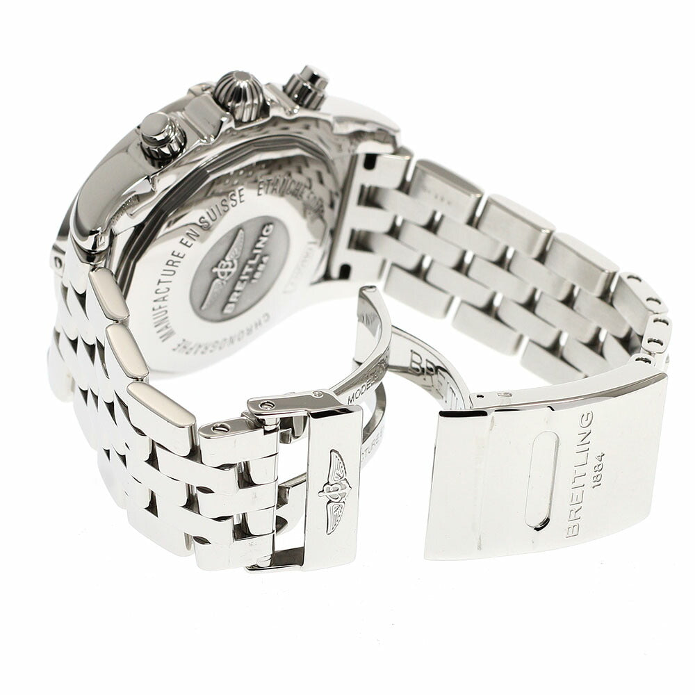 BREITLING AB0110 Chronomat 44 Chronograph Automatic Men's Watch Excellent Condition with Warranty.