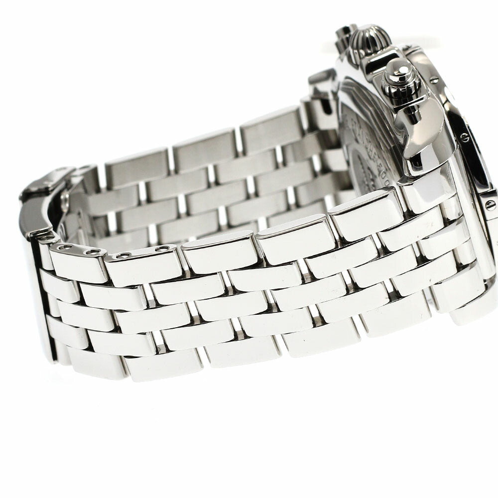 BREITLING AB0110 Chronomat 44 Chronograph Automatic Men's Watch Excellent Condition with Warranty.