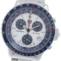 TAG Heuer 530.806K Pilot Date Chronograph Quartz Men's Watch