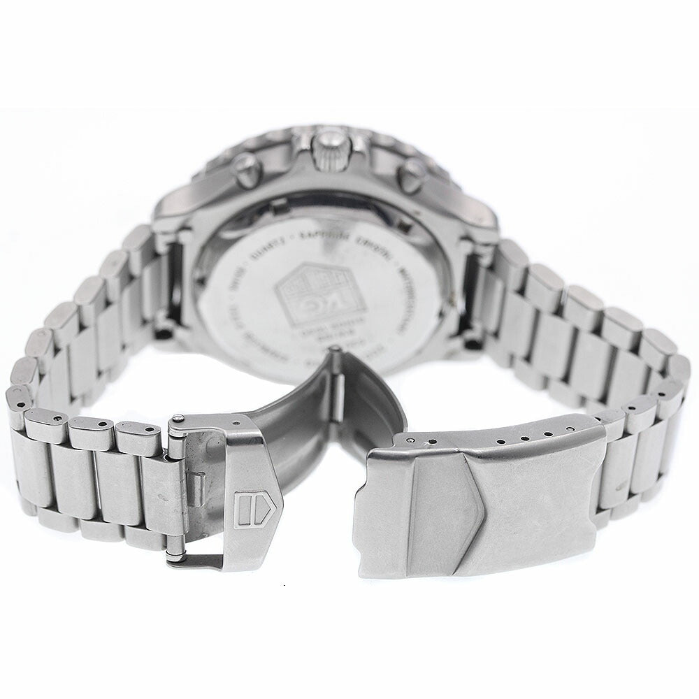 TAG Heuer 530.806K Pilot Date Chronograph Quartz Men's Watch