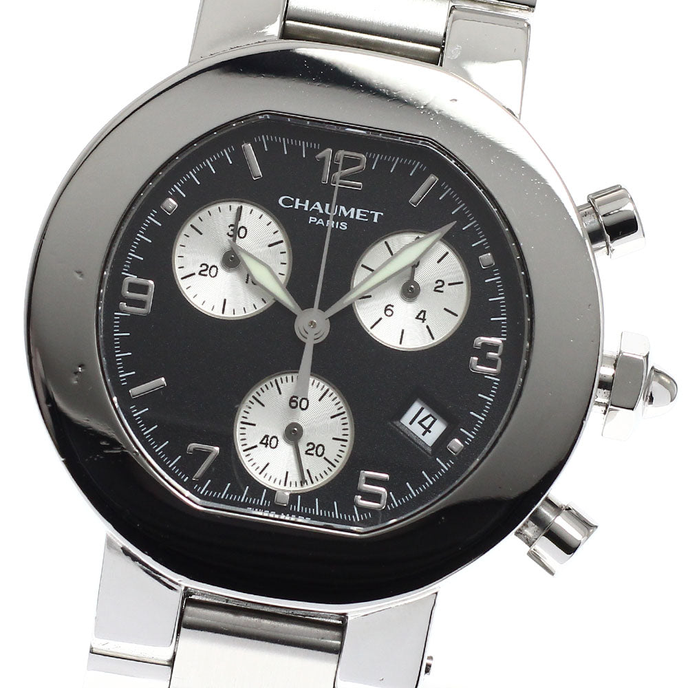 Chaumet Style Dandy Chronograph Date Quartz Men's Watch