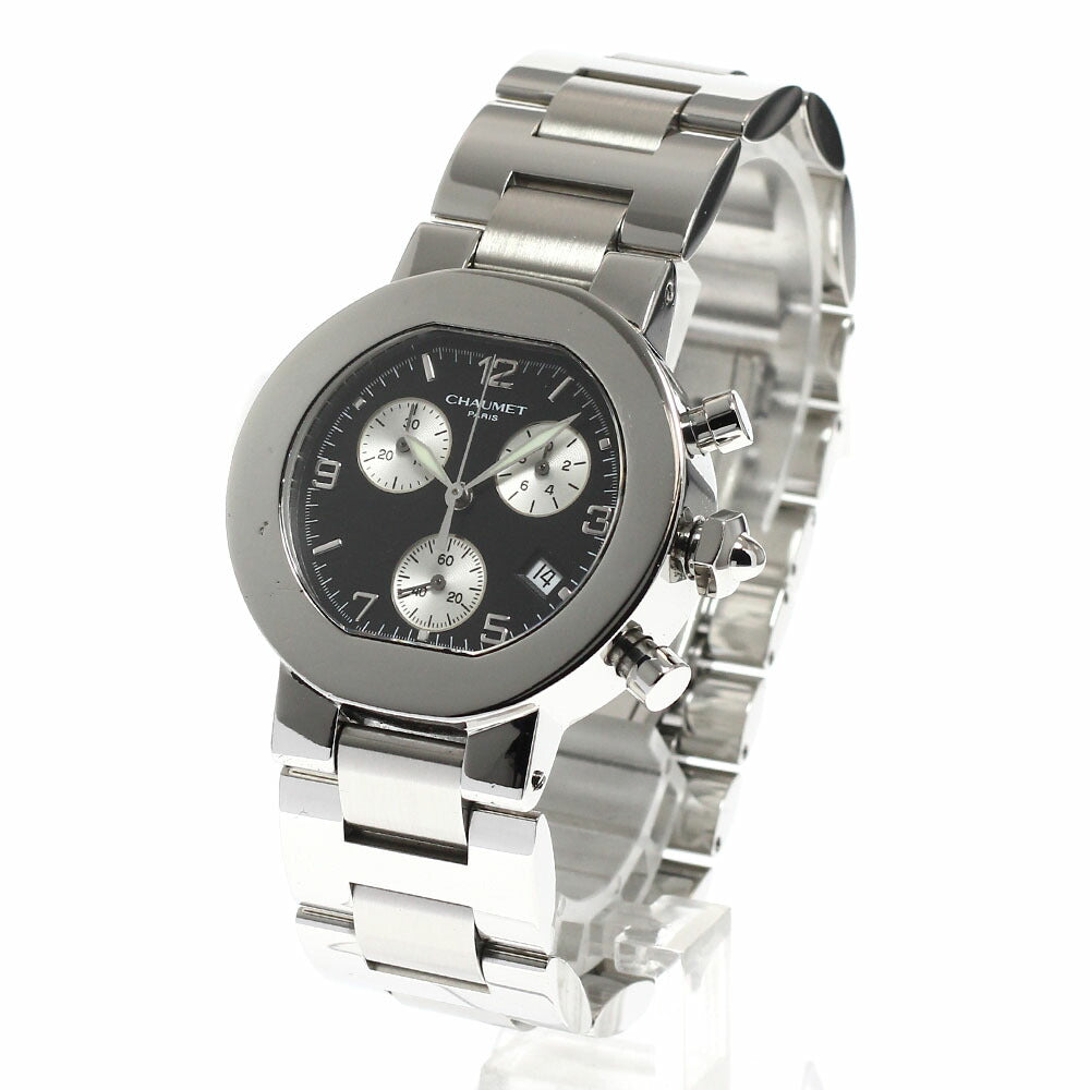 Chaumet Style Dandy Chronograph Date Quartz Men's Watch