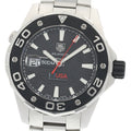 TAG Heuer WAJ2118 Aquaracer Caliber 5 America's Cup Commemorative Model Date Automatic Men's Excellent Condition with Warranty.