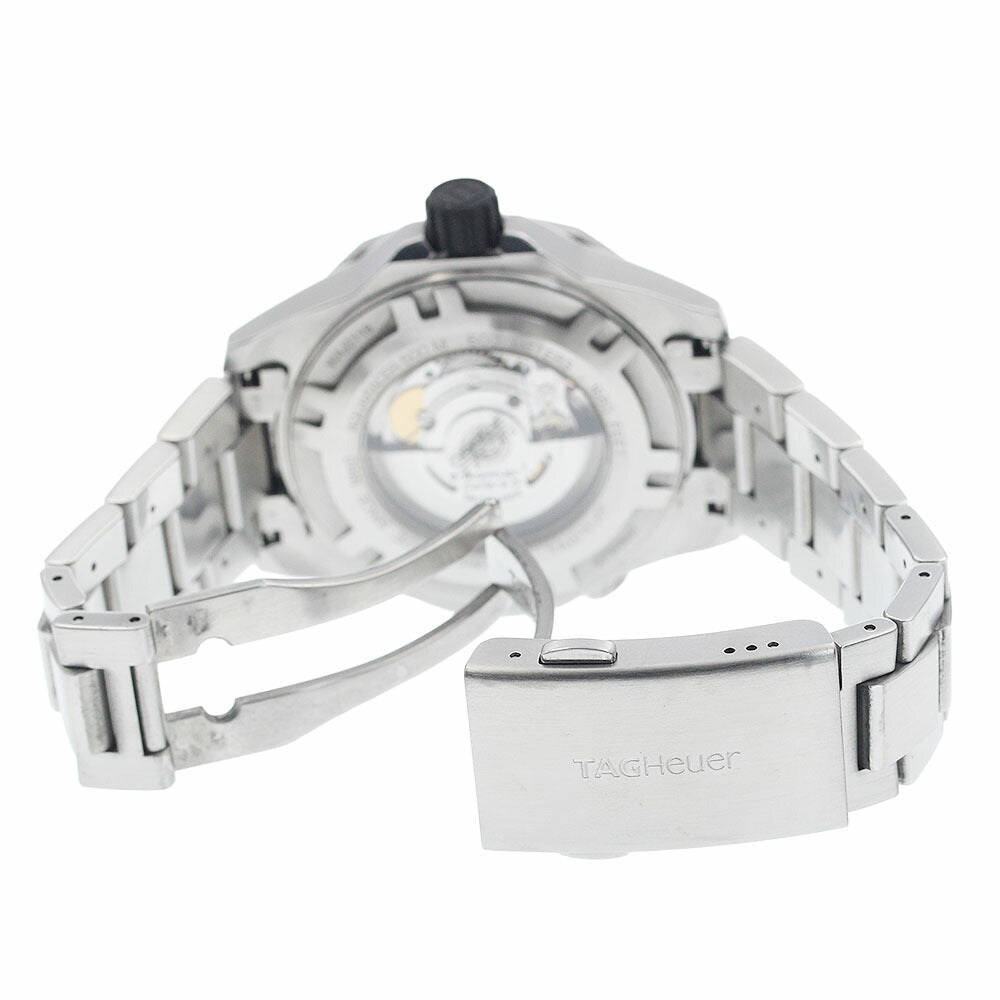 TAG Heuer WAJ2118 Aquaracer Caliber 5 America's Cup Commemorative Model Date Automatic Men's Excellent Condition with Warranty.