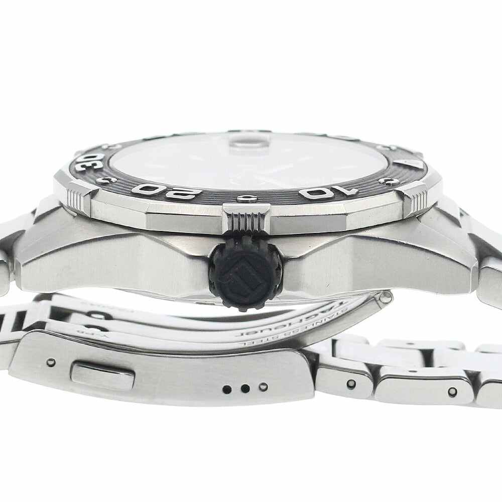 TAG Heuer WAJ2118 Aquaracer Caliber 5 America's Cup Commemorative Model Date Automatic Men's Excellent Condition with Warranty.