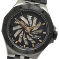 EDOX 85304 Delfin Original Meccano Limited Edition Automatic Men's Watch Excellent Condition with Box and Warranty Card