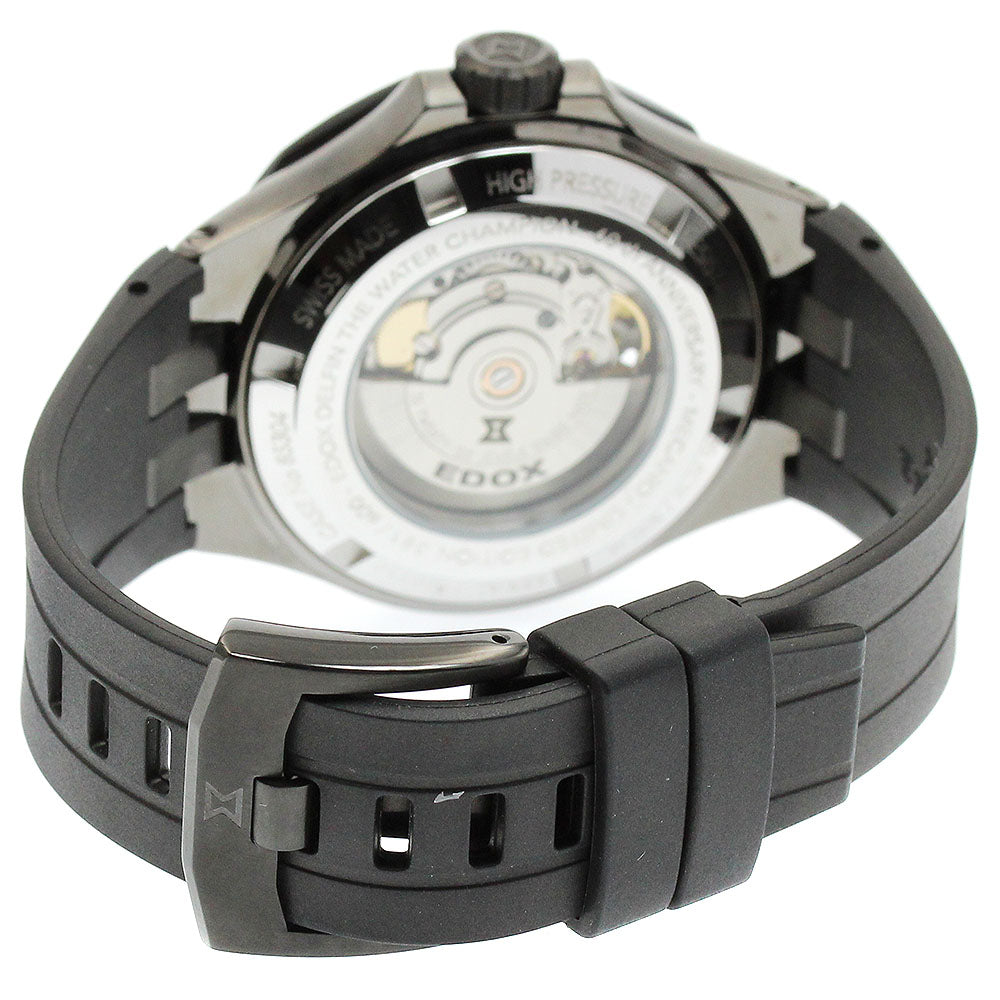 EDOX 85304 Delfin Original Meccano Limited Edition Automatic Men's Watch Excellent Condition with Box and Warranty Card
