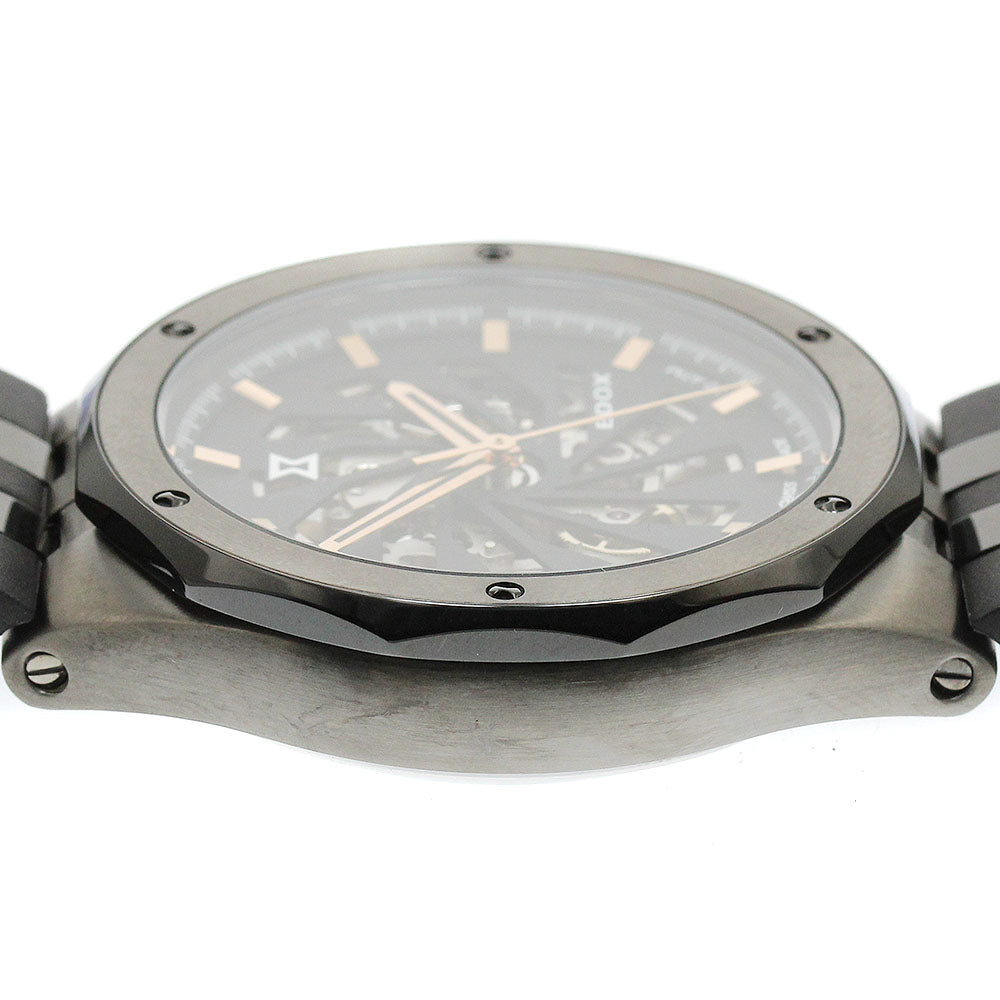EDOX 85304 Delfin Original Meccano Limited Edition Automatic Men's Watch Excellent Condition with Box and Warranty Card