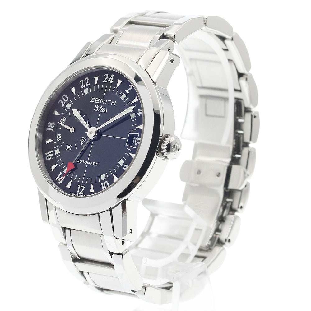 ZENITH 01/02.0451.682 Port Royal Elite Dual Time GMT Automatic Men's Watch