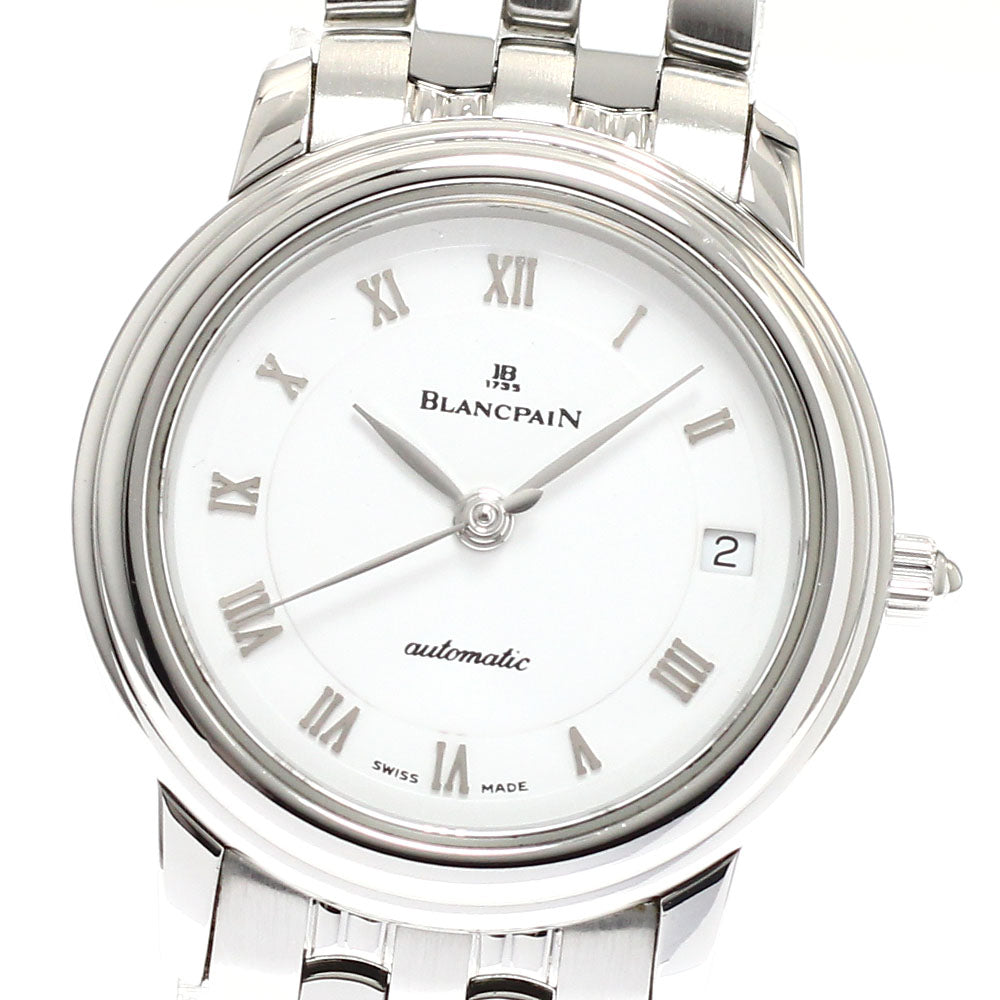 Blancpain B0096 1127 10 Villeret Date Automatic Ladies Watch (Good Condition)