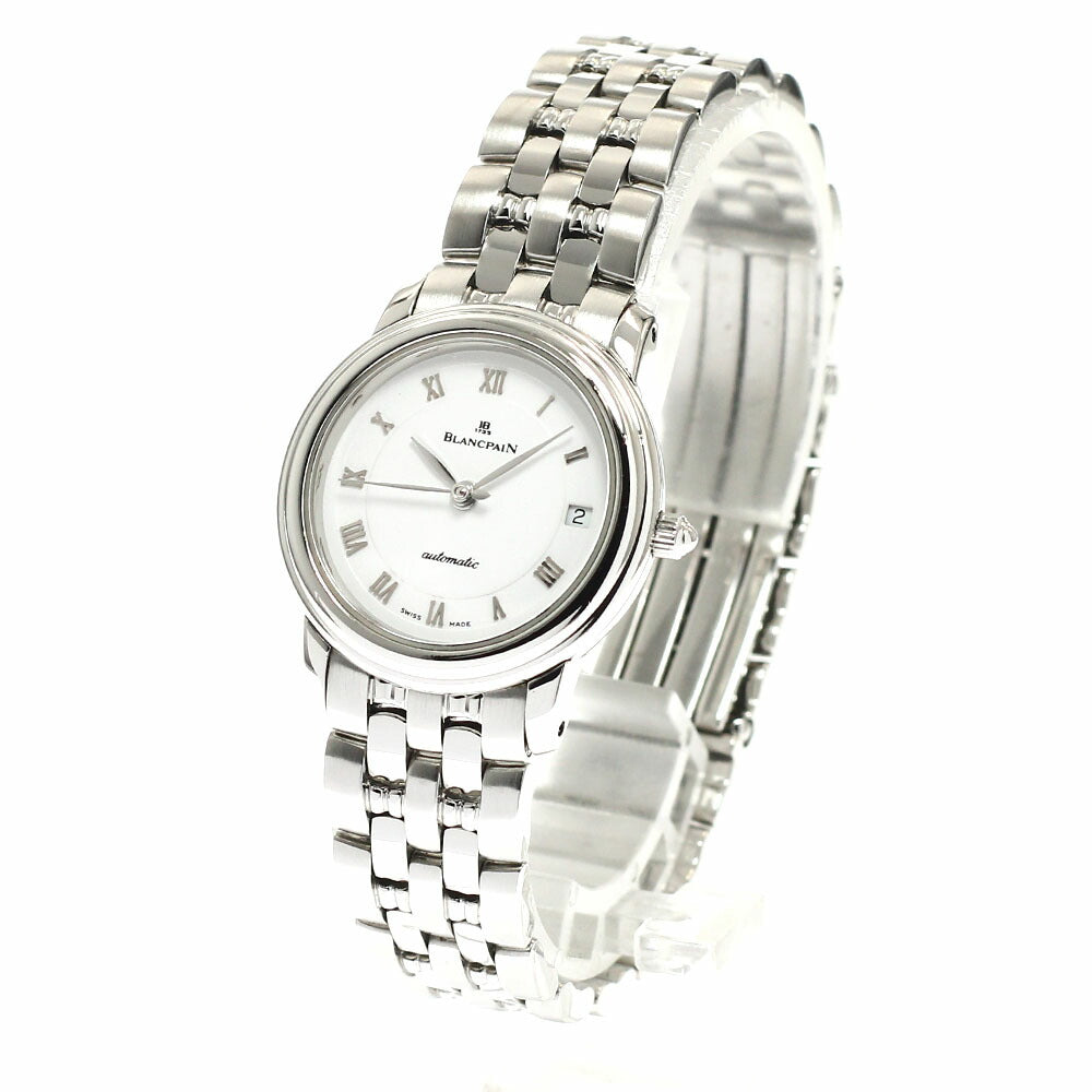 Blancpain B0096 1127 10 Villeret Date Automatic Ladies Watch (Good Condition)