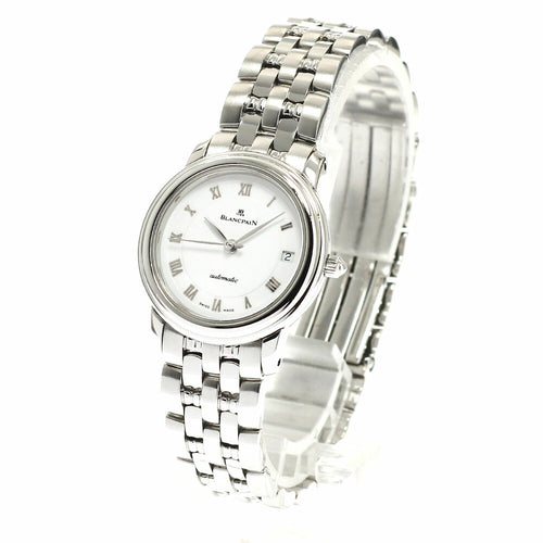 Blancpain B0096 1127 10 Villeret Date Automatic Ladies Watch (Good Condition)