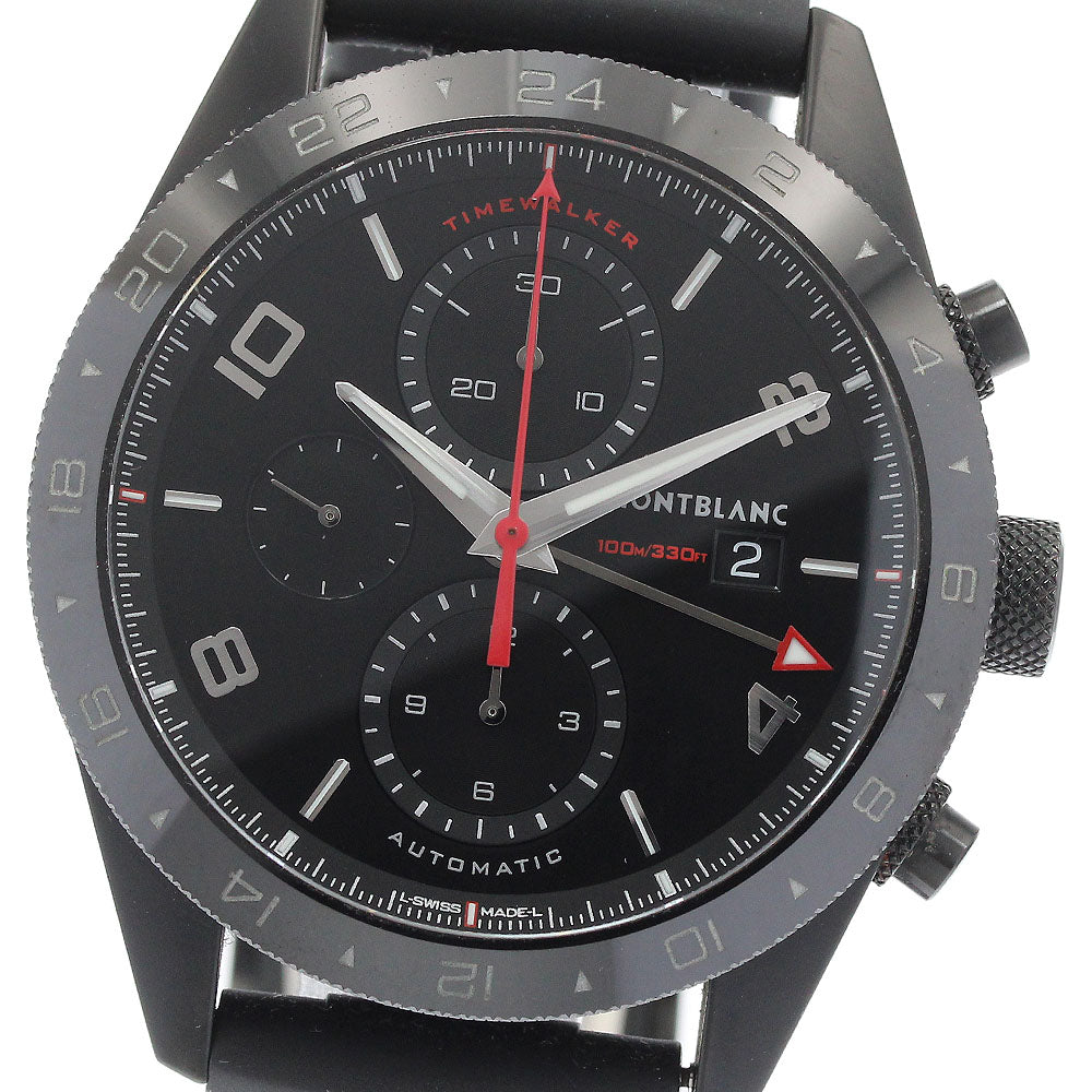 MONTBLANC 116102 TimeWalker UTC GMT Chronograph Automatic Men's Watch