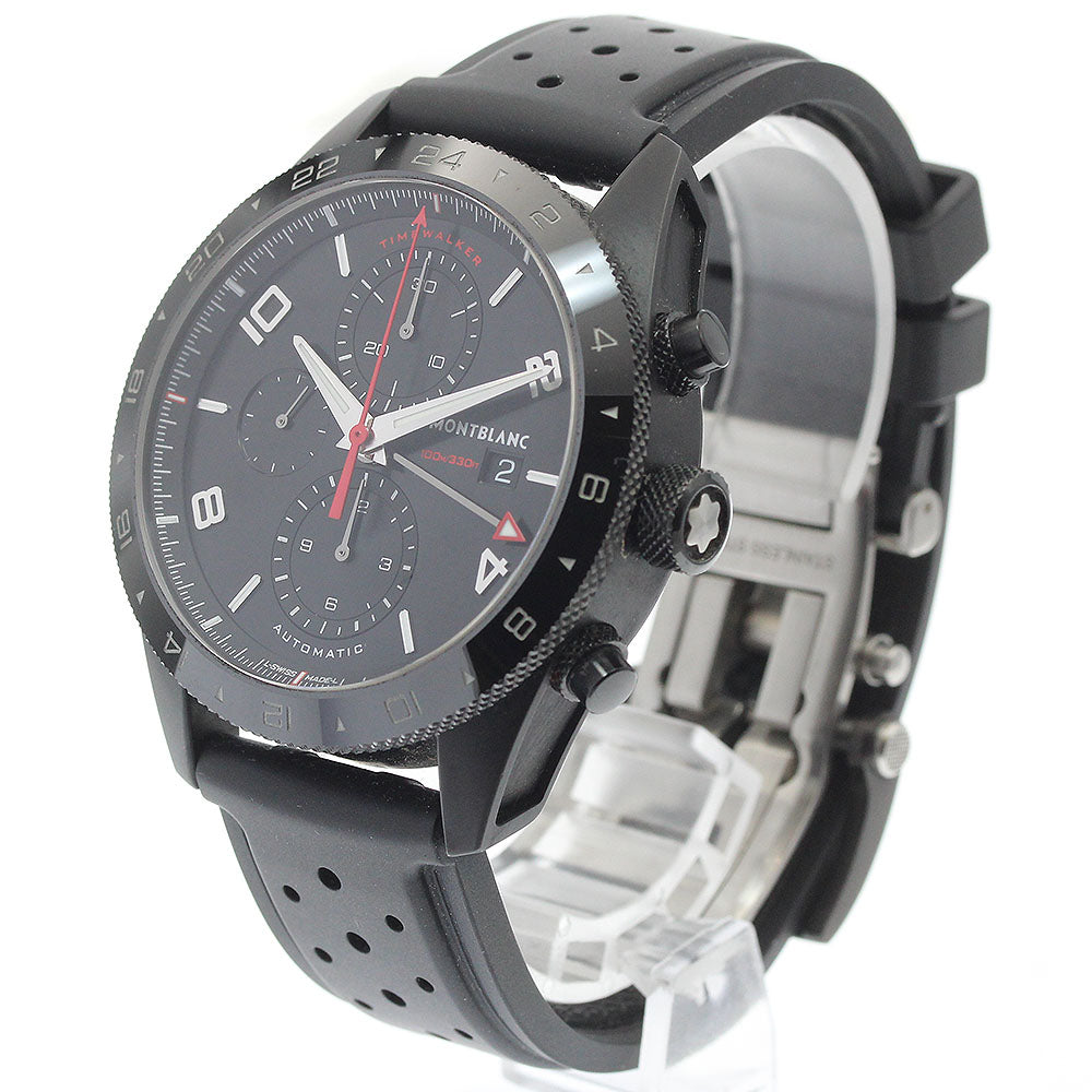 MONTBLANC 116102 TimeWalker UTC GMT Chronograph Automatic Men's Watch