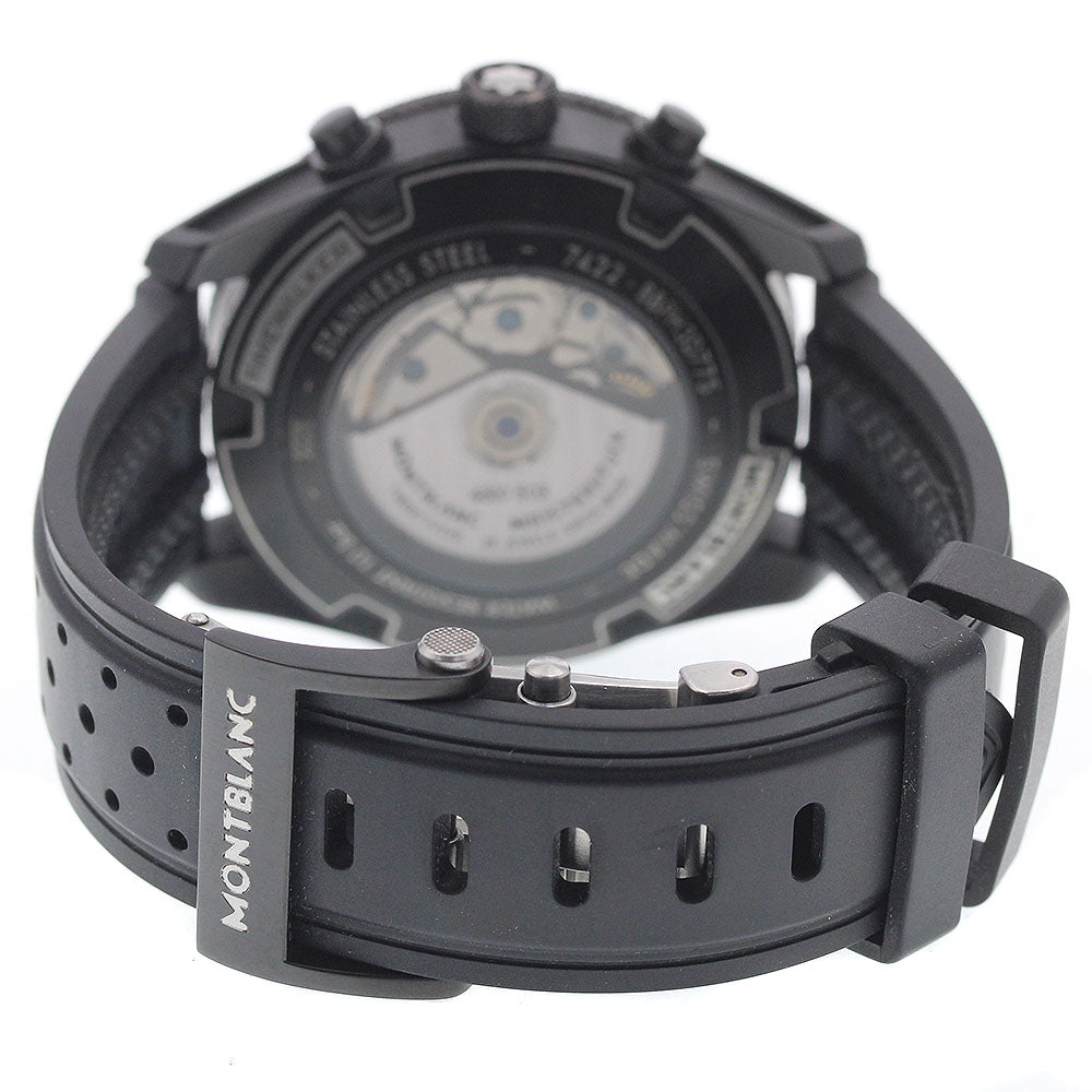 MONTBLANC 116102 TimeWalker UTC GMT Chronograph Automatic Men's Watch