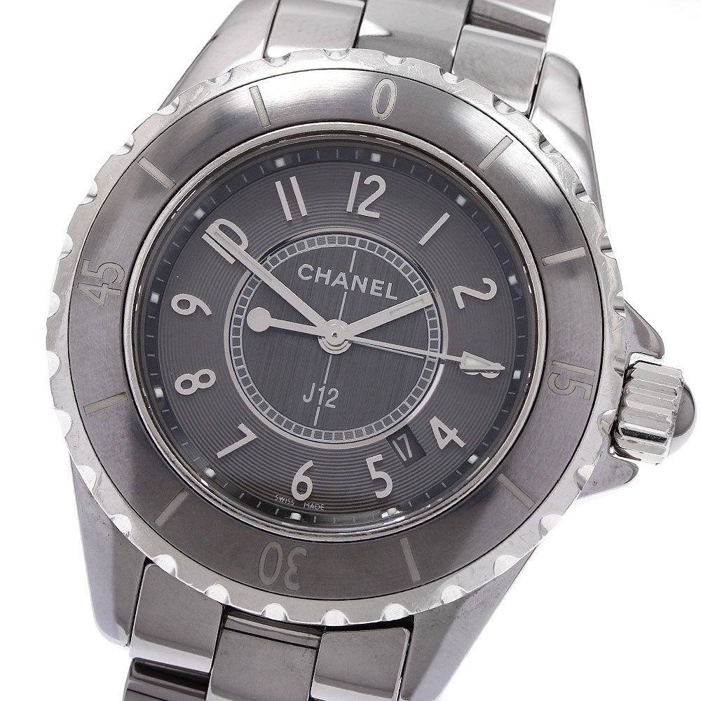 CHANEL H2978 J12 Chromatic Date Quartz Ladies Watch