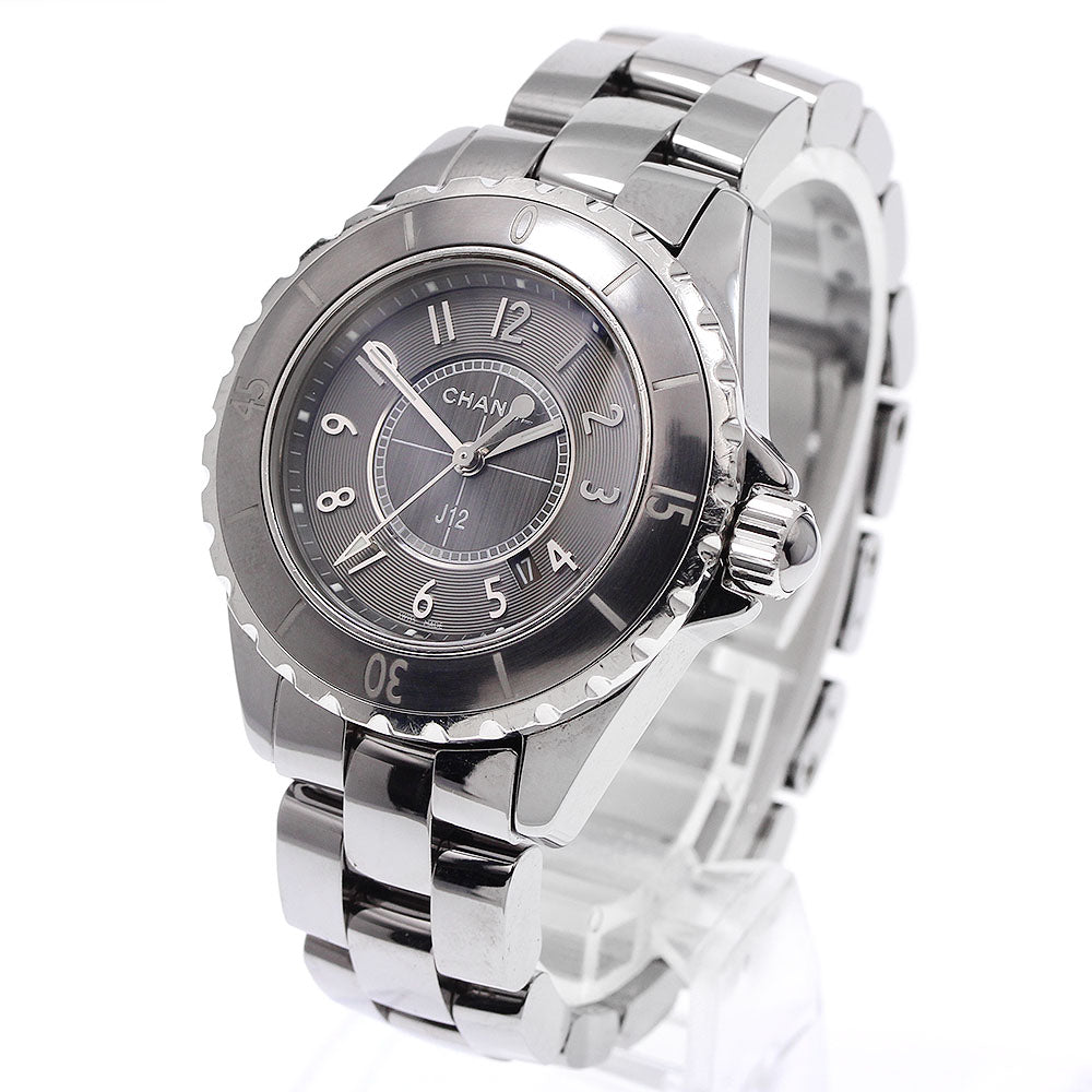 CHANEL H2978 J12 Chromatic Date Quartz Ladies Watch