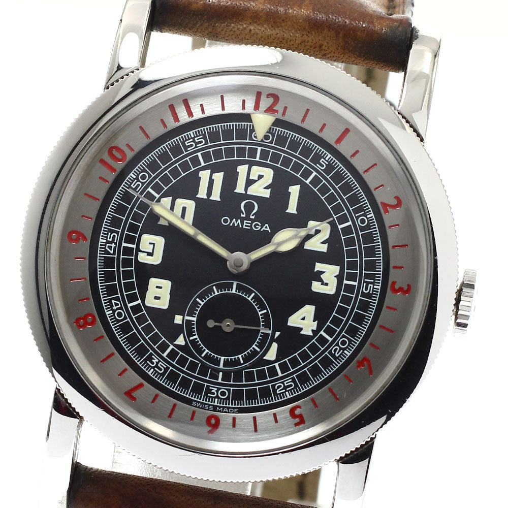 OMEGA 5700.50.07 Museum Collection Pilot's Watch Limited Edition of 4938 Pieces Worldwide Automatic Winding Men's Watch
