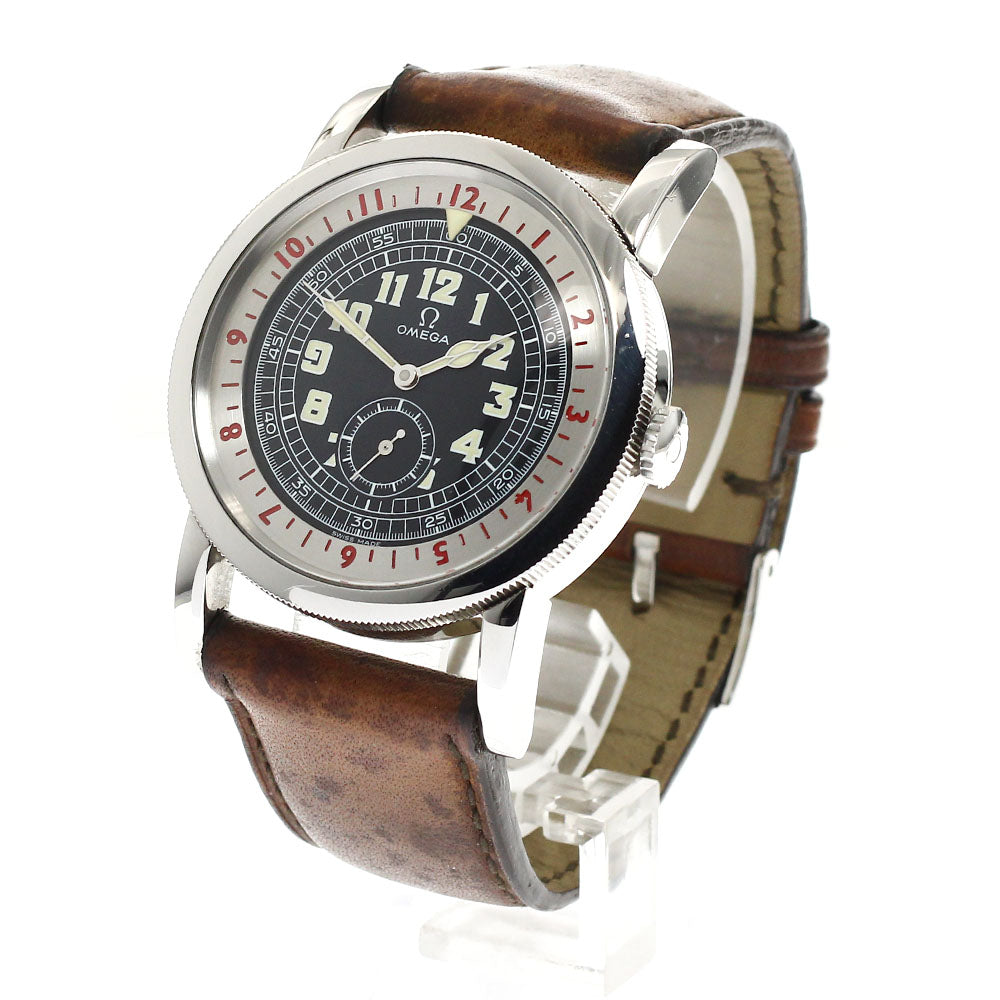 OMEGA 5700.50.07 Museum Collection Pilot's Watch Limited Edition of 4938 Pieces Worldwide Automatic Winding Men's Watch