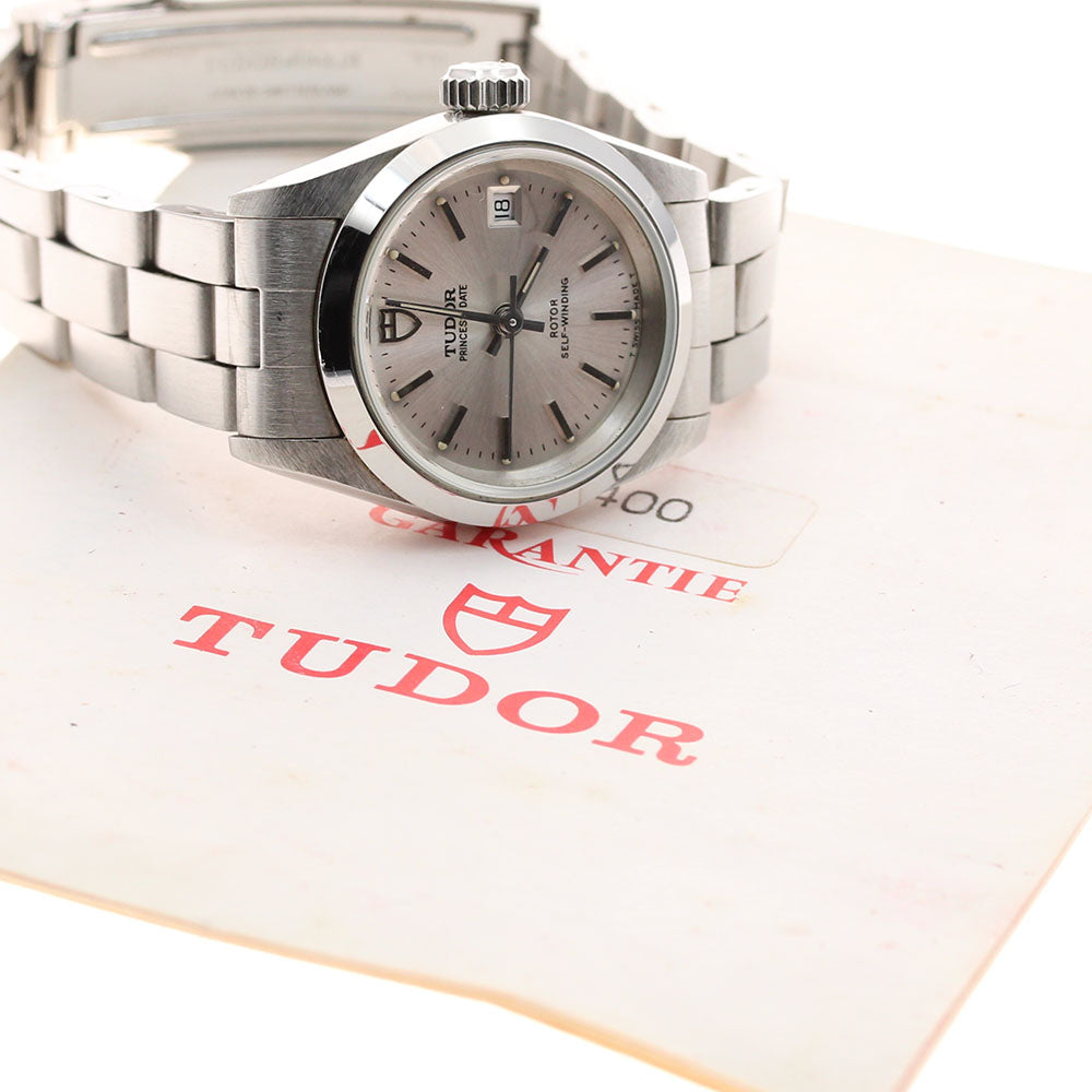 TUDOR 92400 Princess Date Automatic Ladies Watch with Warranty