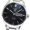 TAG Heuer WAR201A-1 Carrera Caliber 5 Day-Date Automatic Men's Watch Excellent Condition with Warranty.