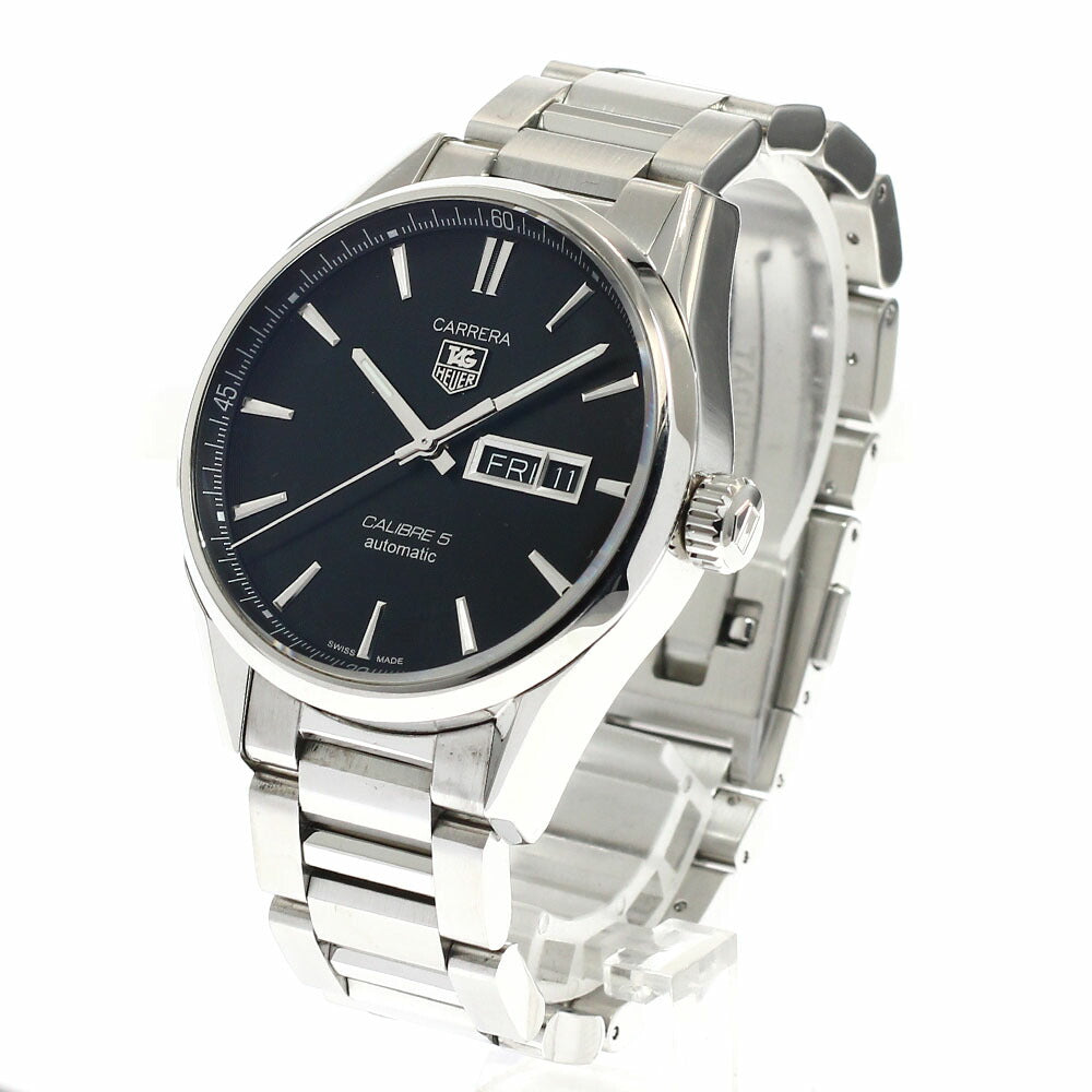 TAG Heuer WAR201A-1 Carrera Caliber 5 Day-Date Automatic Men's Watch Excellent Condition with Warranty.