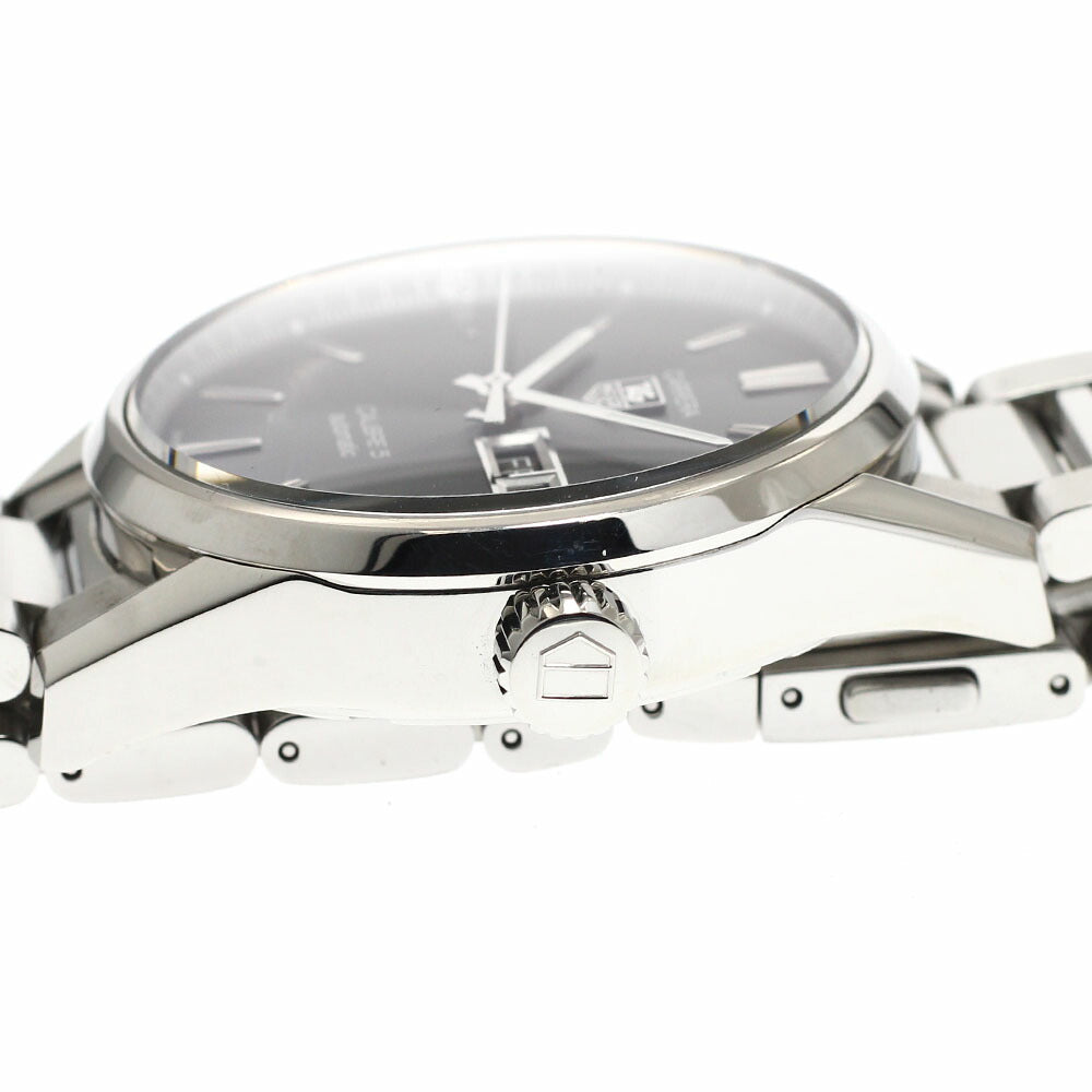 TAG Heuer WAR201A-1 Carrera Caliber 5 Day-Date Automatic Men's Watch Excellent Condition with Warranty.