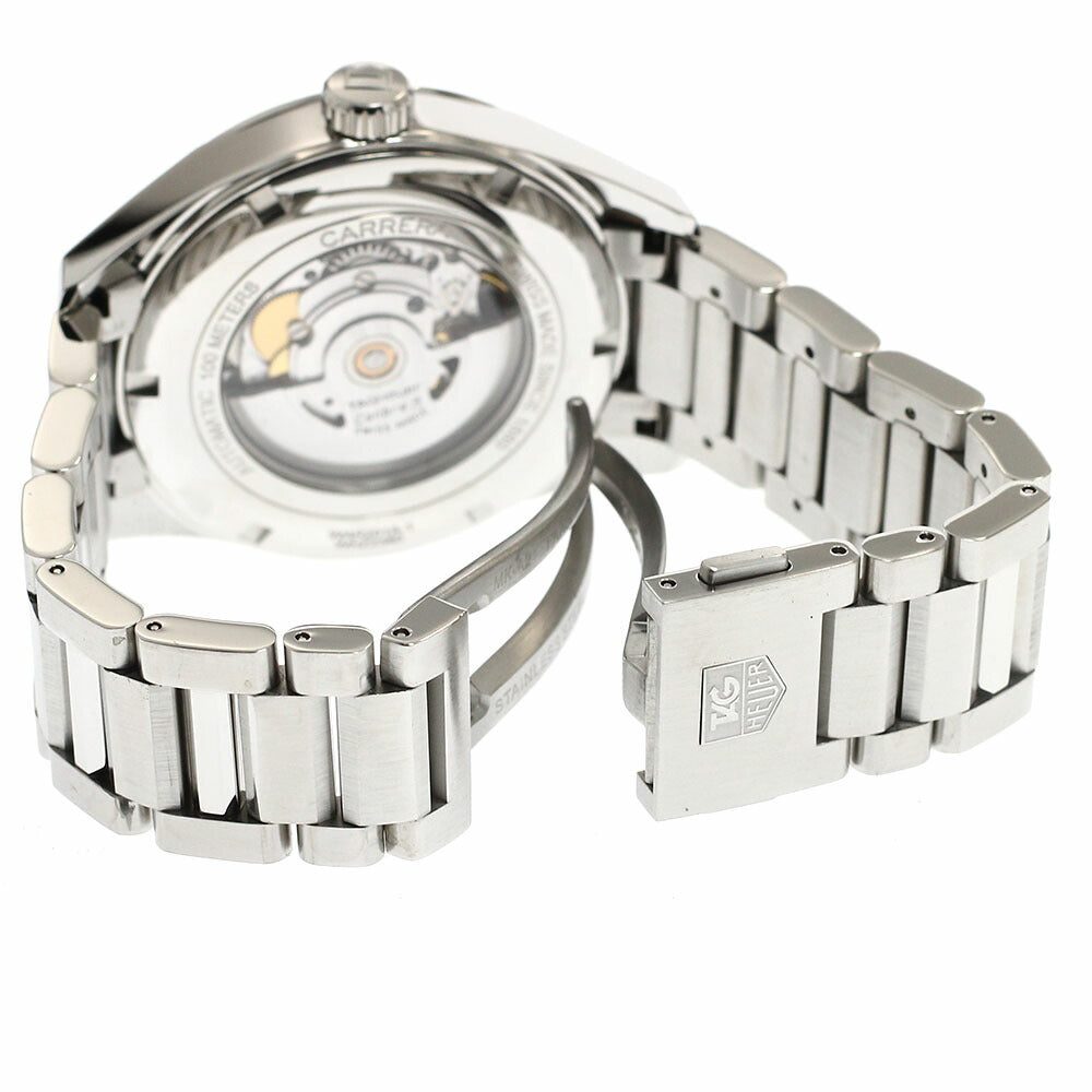 TAG Heuer WAR201A-1 Carrera Caliber 5 Day-Date Automatic Men's Watch Excellent Condition with Warranty.