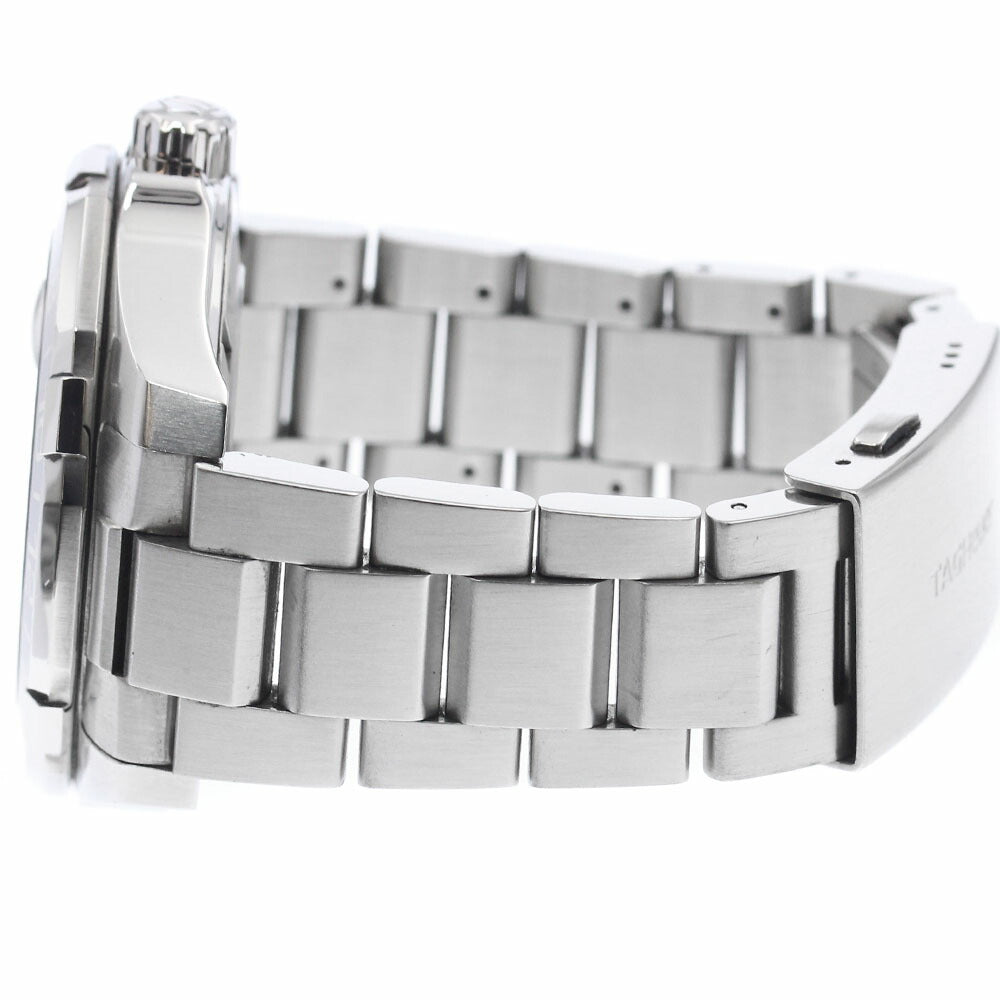 TAG Heuer Way201T.BA0927 Aquaracer Caliber 7 GMT Automatic Men's Watch Excellent Condition with Warranty.