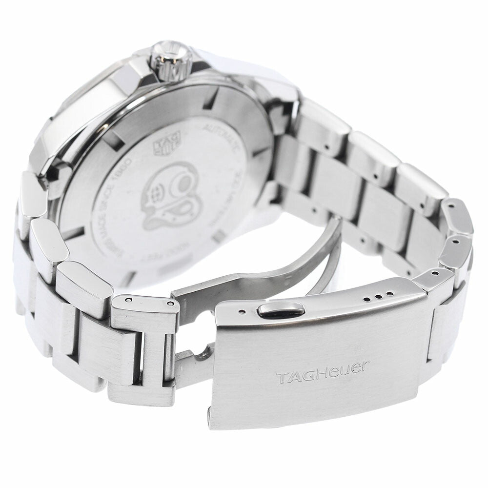 TAG Heuer Way201T.BA0927 Aquaracer Caliber 7 GMT Automatic Men's Watch Excellent Condition with Warranty.