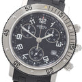 HERMES CL2.915 Clipper Diver Chronograph Quartz Men's Watch