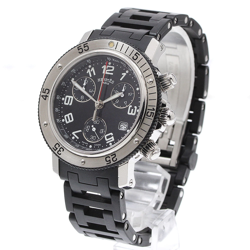 HERMES CL2.915 Clipper Diver Chronograph Quartz Men's Watch