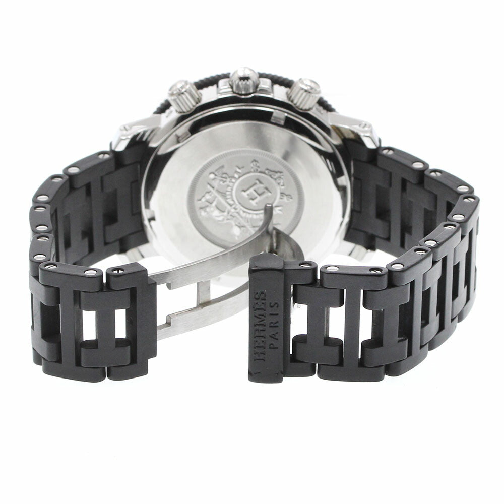 HERMES CL2.915 Clipper Diver Chronograph Quartz Men's Watch