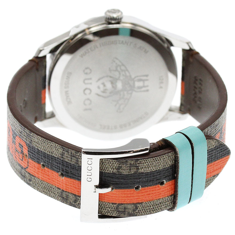 GUCCI 126.4/YA1264186 G-Timeless Tiger Quartz Boys' Watch (Good Condition)