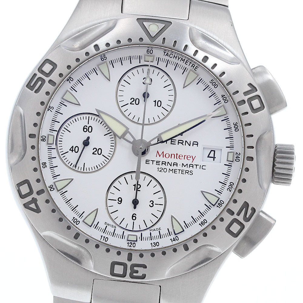 Eterna 1630.41 Eternamatic Monterey Chronograph Automatic Men's Watch