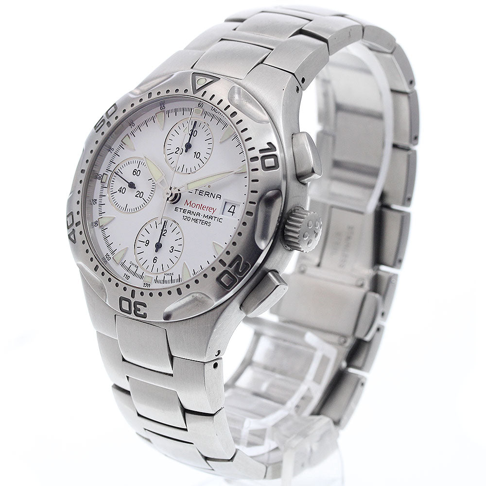 Eterna 1630.41 Eternamatic Monterey Chronograph Automatic Men's Watch