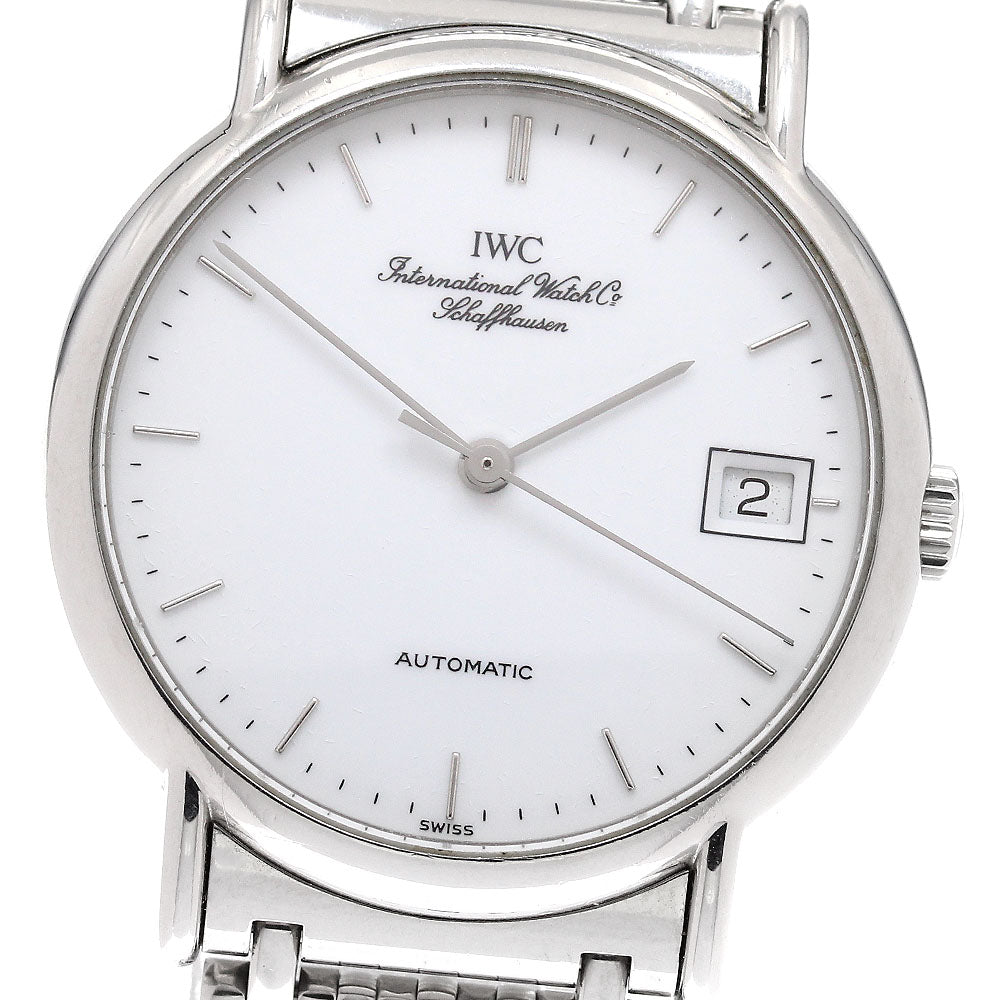 IWC SCHAFFHAUSEN IW351318 Portofino Date Automatic Men's Watch