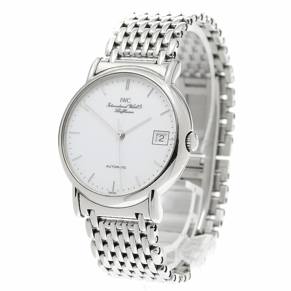 IWC SCHAFFHAUSEN IW351318 Portofino Date Automatic Men's Watch