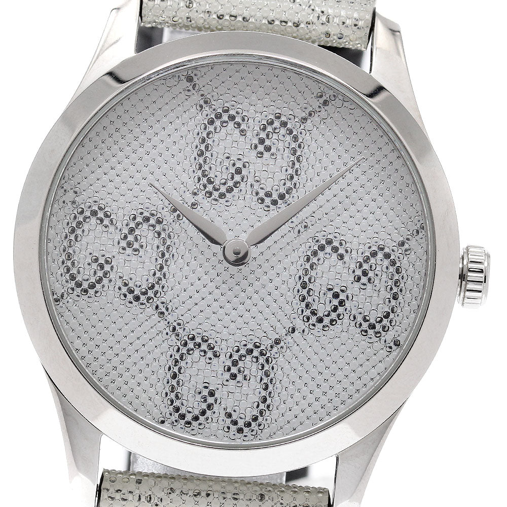 GUCCI 126.4/YA1264058 G-Timeless Hologram Quartz Men's Watch