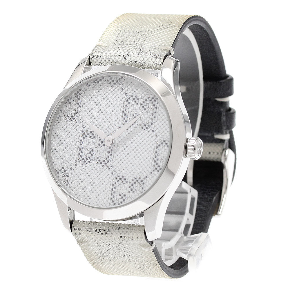 GUCCI 126.4/YA1264058 G-Timeless Hologram Quartz Men's Watch