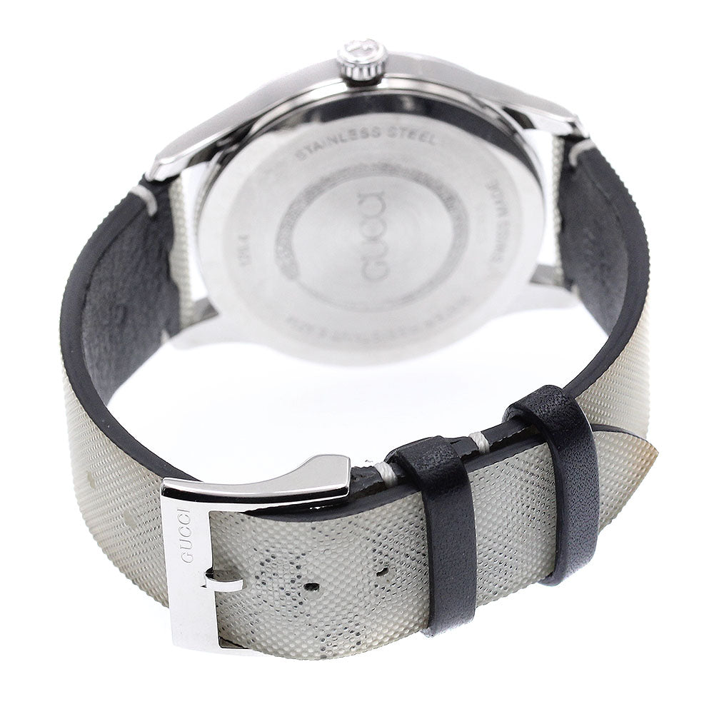 GUCCI 126.4/YA1264058 G-Timeless Hologram Quartz Men's Watch