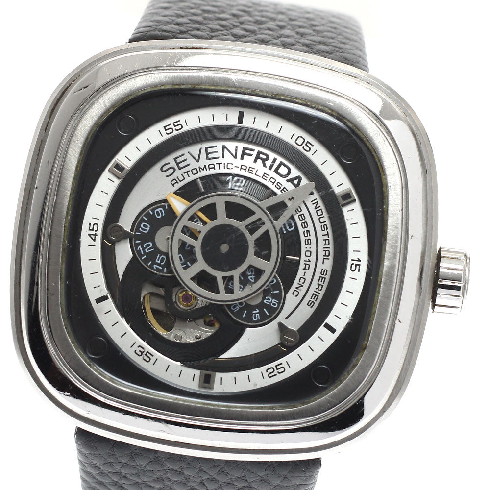 SEVENFRIDAY SF-P1B/01 Industrial Series Automatic Men's Watch