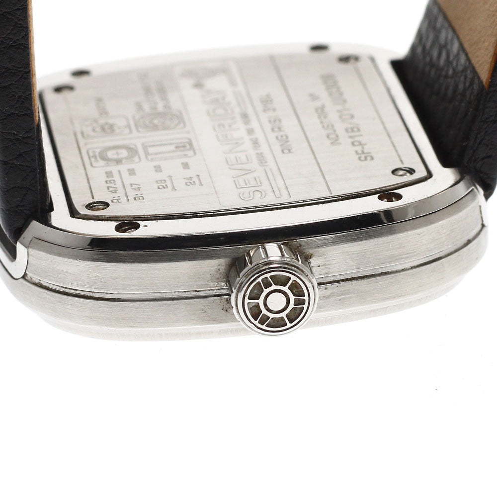 SEVENFRIDAY SF-P1B/01 Industrial Series Automatic Men's Watch