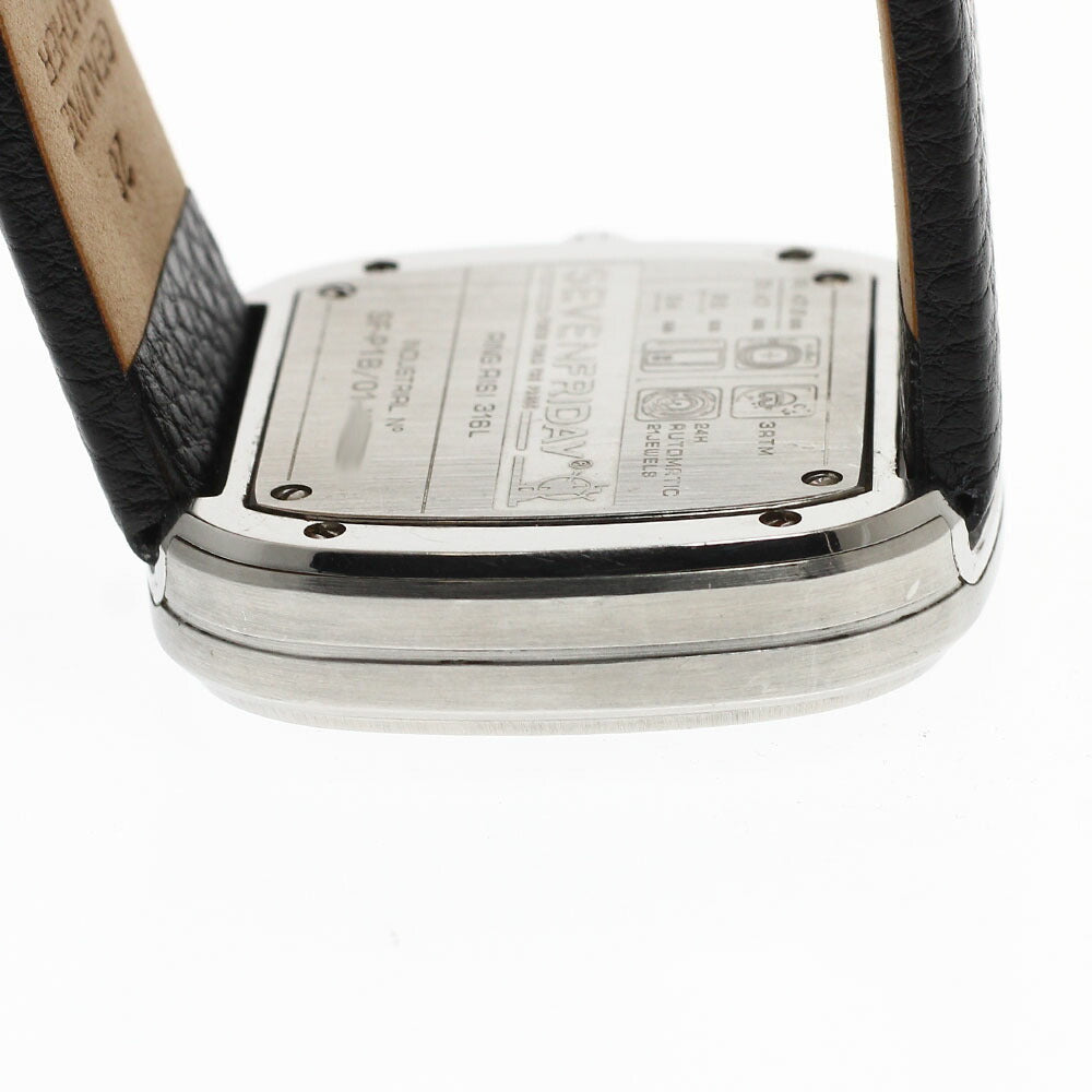 SEVENFRIDAY SF-P1B/01 Industrial Series Automatic Men's Watch