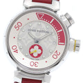 LOUIS VUITTON Q131V Tambour Diving Small Seconds Quartz Ladies Watch (Good Condition)