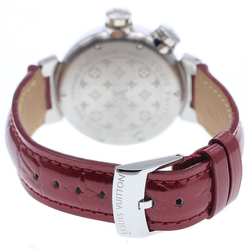 LOUIS VUITTON Q131V Tambour Diving Small Seconds Quartz Ladies Watch (Good Condition)