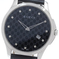 GUCCI 126.3/YA126305 G-Timeless Date Quartz Men's Watch