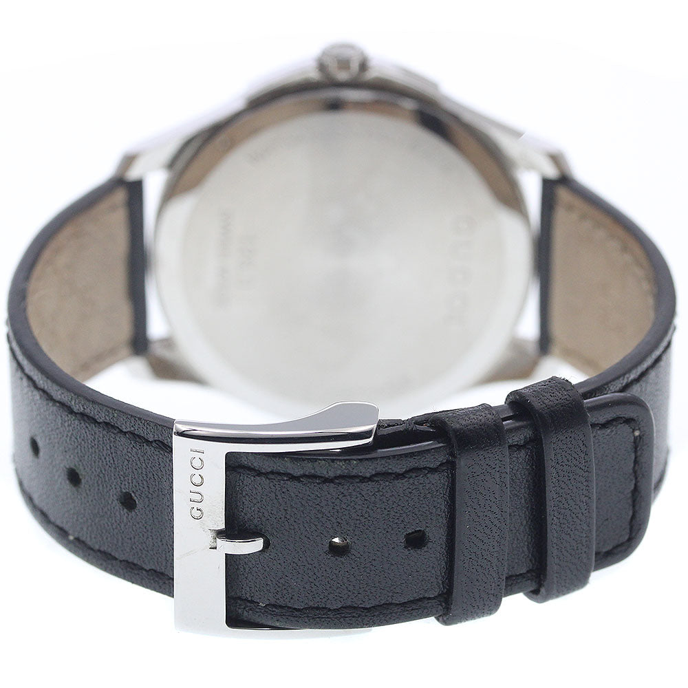 GUCCI 126.3/YA126305 G-Timeless Date Quartz Men's Watch